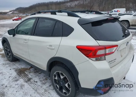 2019 Subaru Crosstrek 2.0I from USA, damaged, VIN JF2GTABC2K8377664